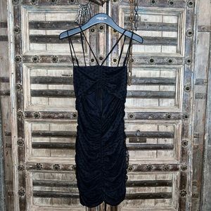 BRAND NEW NBD BLACK DRESS